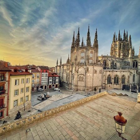 Una Mirada A La Catedral-Apartamentos Burgos Catedral Extérieur photo