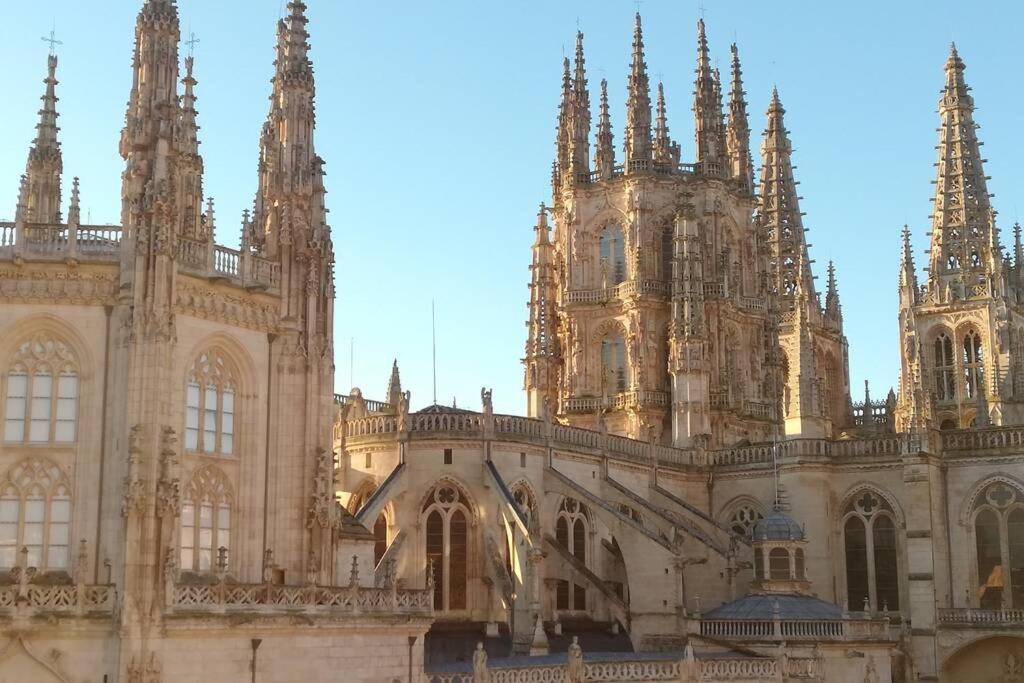 Una Mirada A La Catedral-Apartamentos Burgos Catedral Extérieur photo
