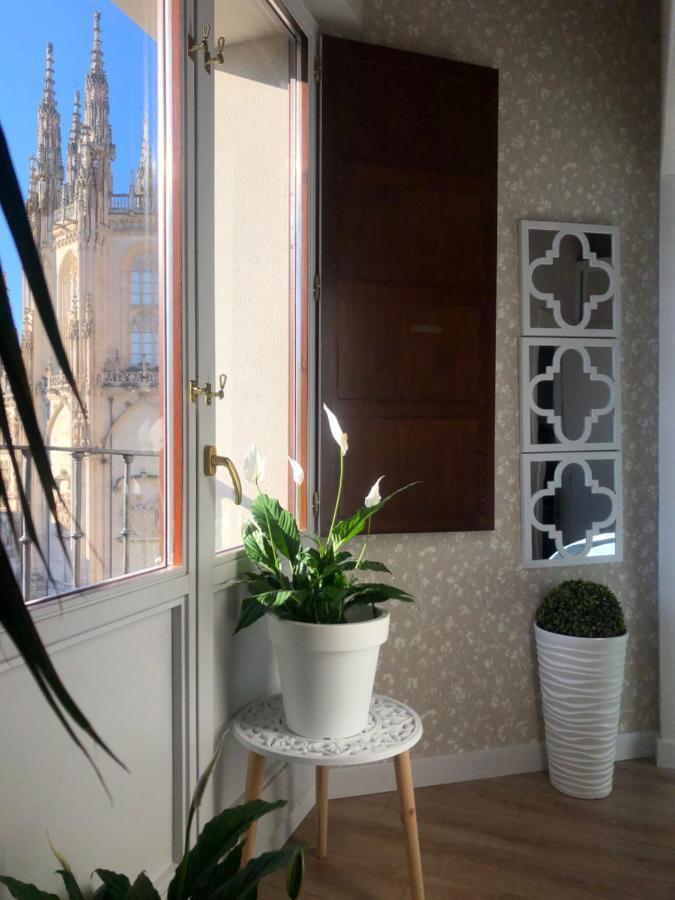 Una Mirada A La Catedral-Apartamentos Burgos Catedral Extérieur photo