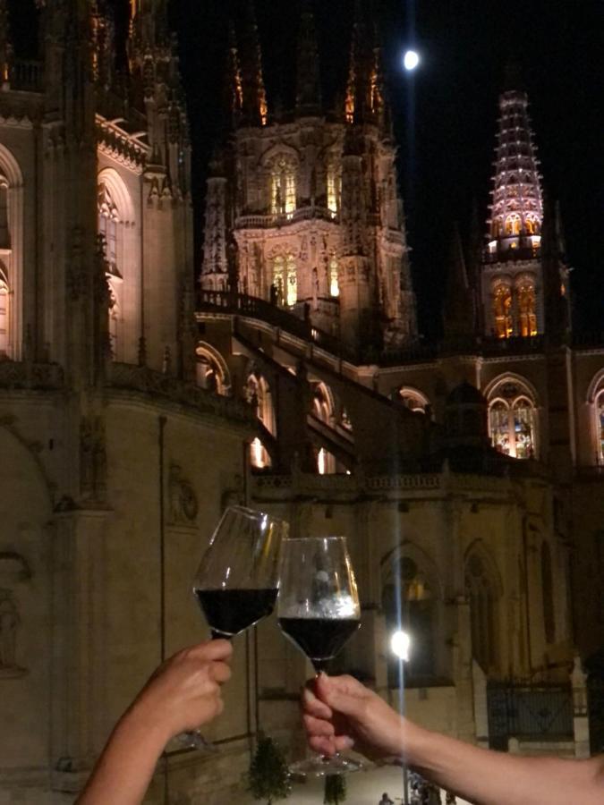 Una Mirada A La Catedral-Apartamentos Burgos Catedral Extérieur photo