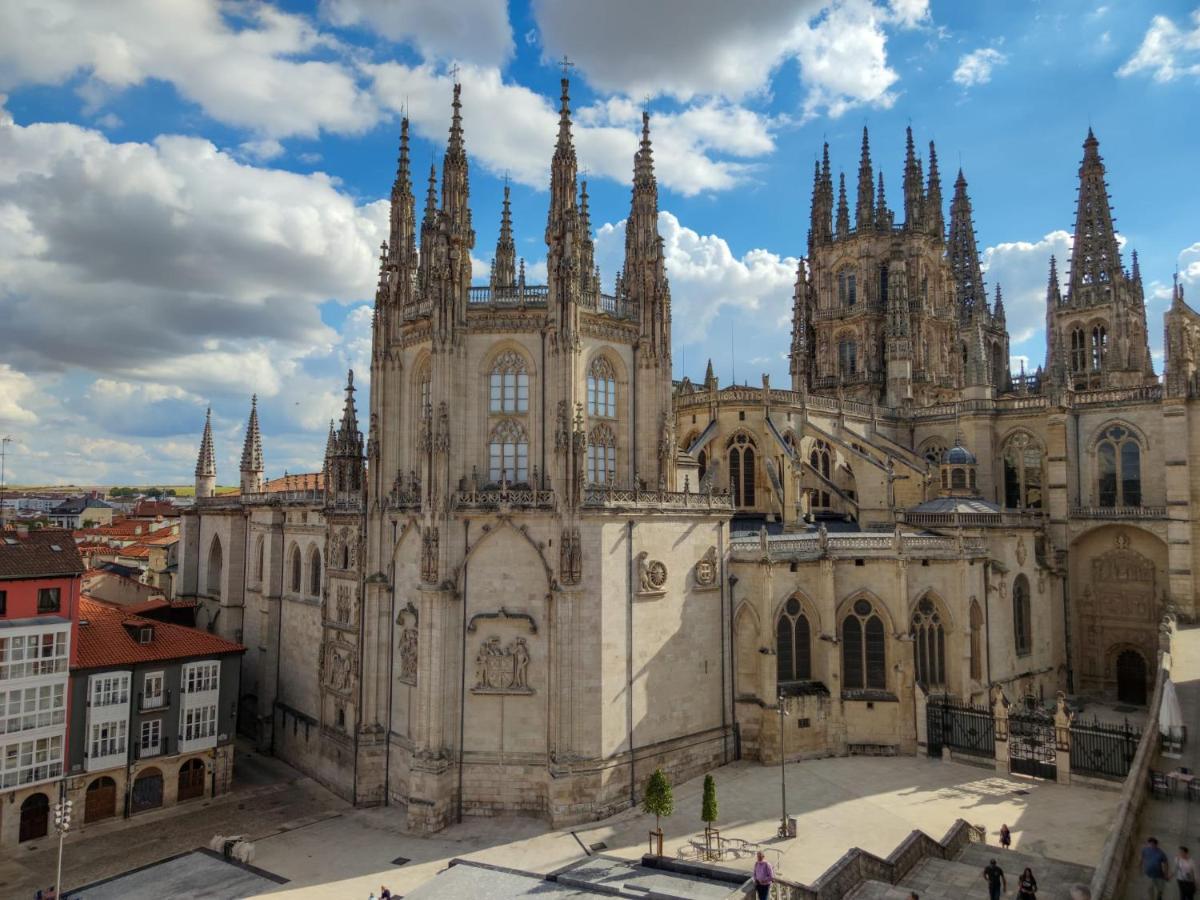 Una Mirada A La Catedral-Apartamentos Burgos Catedral Extérieur photo