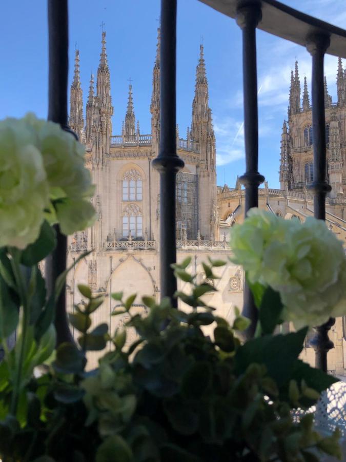 Una Mirada A La Catedral-Apartamentos Burgos Catedral Extérieur photo