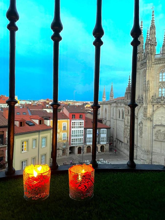 Una Mirada A La Catedral-Apartamentos Burgos Catedral Extérieur photo