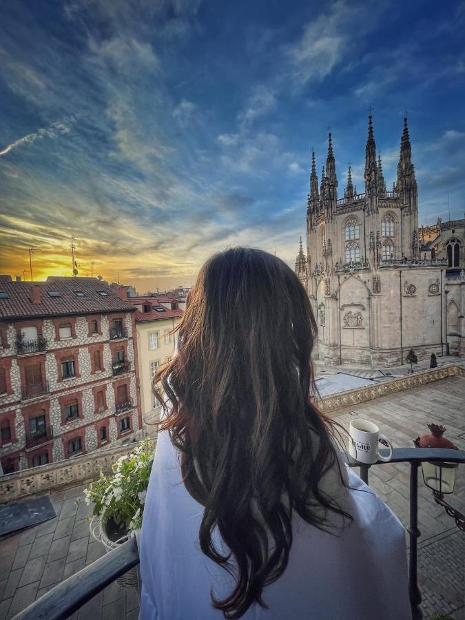 Una Mirada A La Catedral-Apartamentos Burgos Catedral Extérieur photo