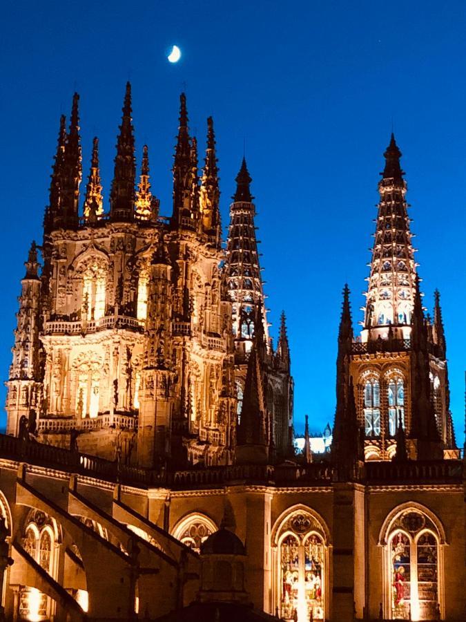 Una Mirada A La Catedral-Apartamentos Burgos Catedral Extérieur photo